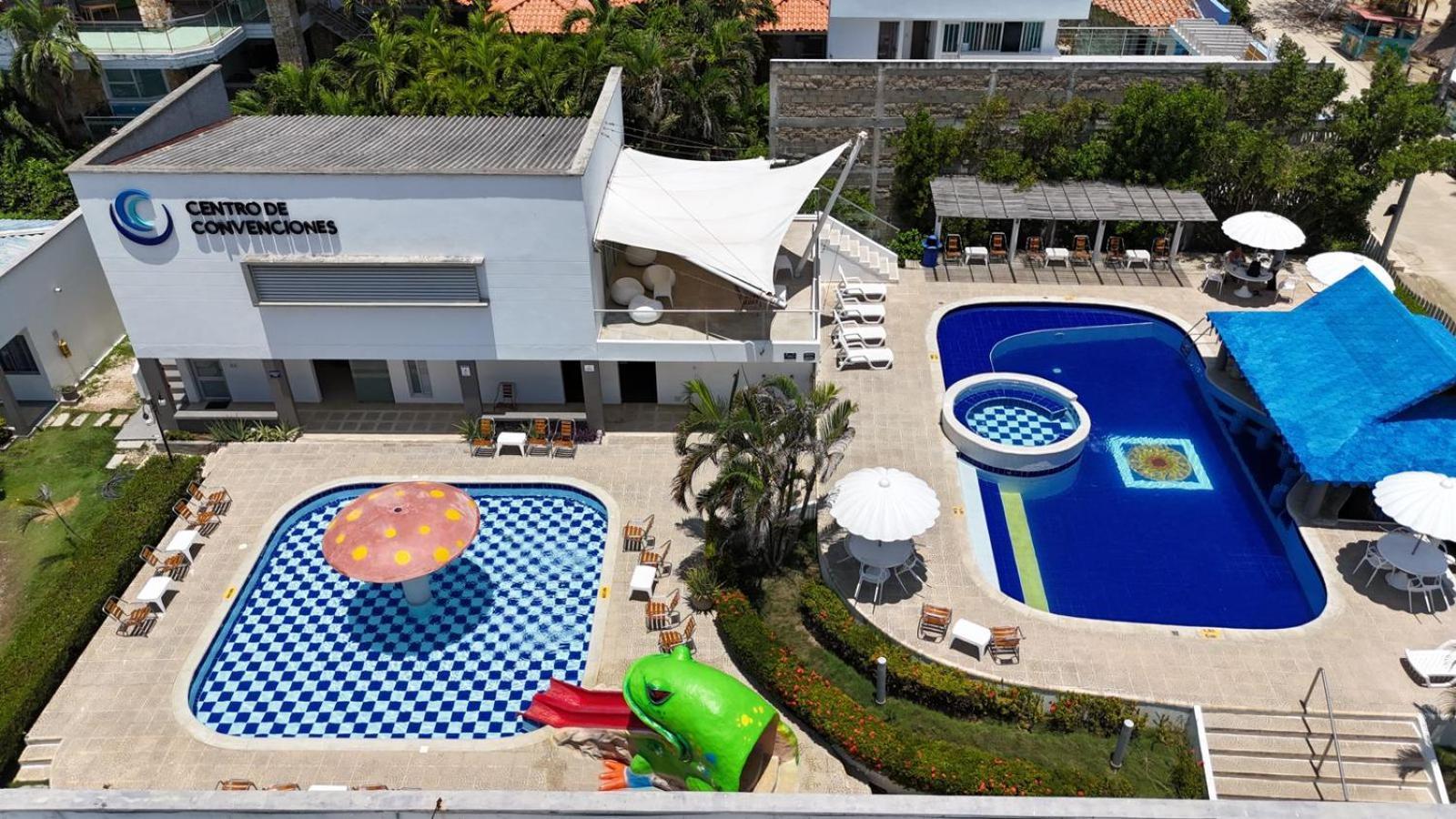 Hotel La Fragata Covenas Exterior photo