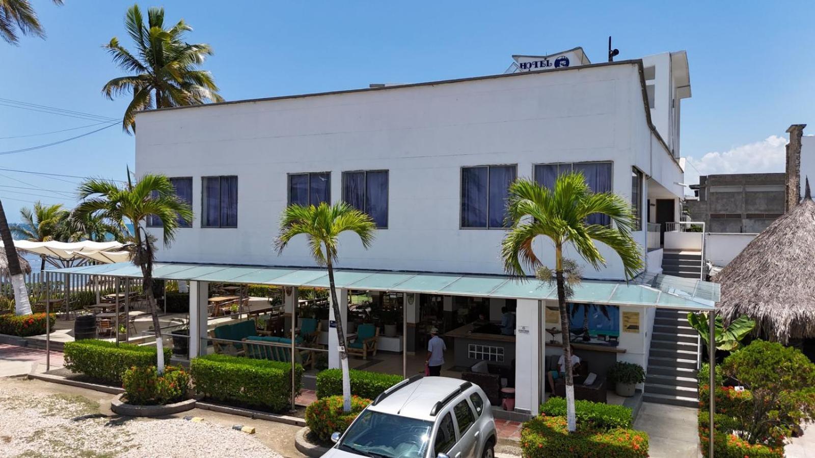 Hotel La Fragata Covenas Exterior photo